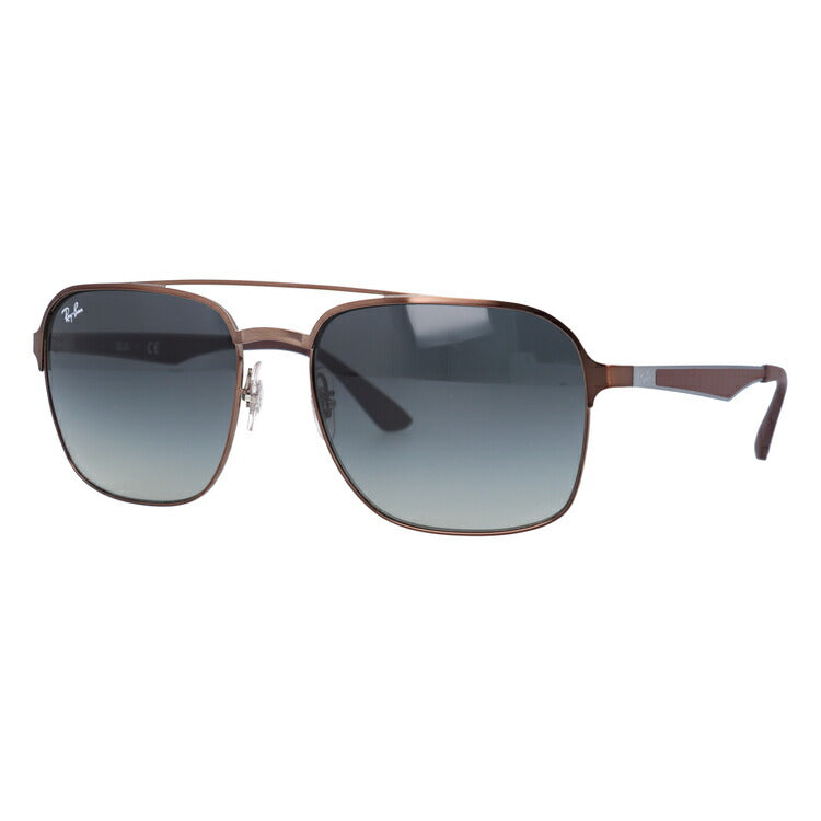 レイバン サングラス RB3570 121/11 58 レギュラーフィット スクエア型 メンズ レディース ドライブ 運転 アウトドア ブランドサングラス 紫外線 花粉対策 Ray-Ban