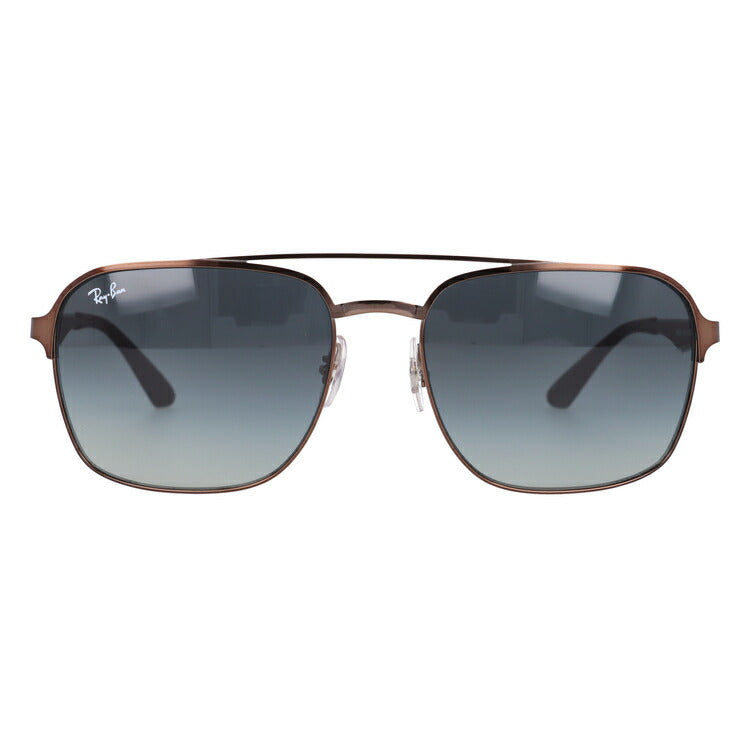 レイバン サングラス RB3570 121/11 58 レギュラーフィット スクエア型 メンズ レディース ドライブ 運転 アウトドア ブランドサングラス 紫外線 花粉対策 Ray-Ban