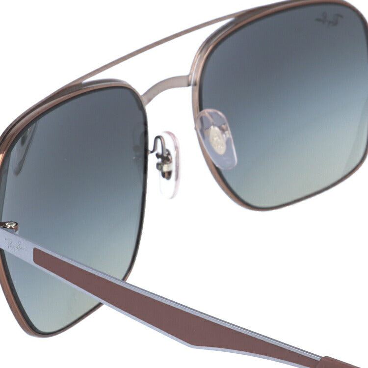 レイバン サングラス RB3570 121/11 58 レギュラーフィット スクエア型 メンズ レディース ドライブ 運転 アウトドア ブランドサングラス 紫外線 花粉対策 Ray-Ban