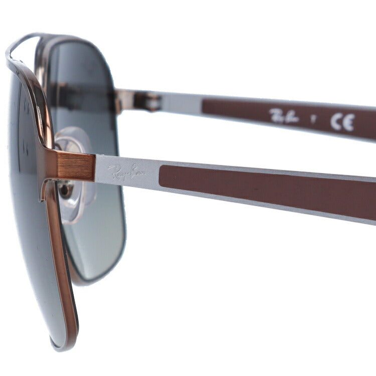 レイバン サングラス RB3570 121/11 58 レギュラーフィット スクエア型 メンズ レディース ドライブ 運転 アウトドア ブランドサングラス 紫外線 花粉対策 Ray-Ban