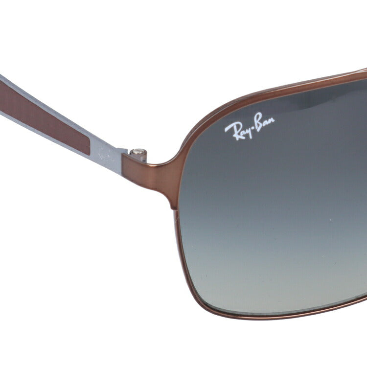 レイバン サングラス RB3570 121/11 58 レギュラーフィット スクエア型 メンズ レディース ドライブ 運転 アウトドア ブランドサングラス 紫外線 花粉対策 Ray-Ban