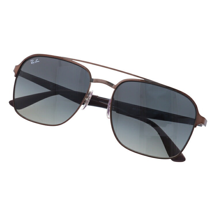 レイバン サングラス RB3570 121/11 58 レギュラーフィット スクエア型 メンズ レディース ドライブ 運転 アウトドア ブランドサングラス 紫外線 花粉対策 Ray-Ban