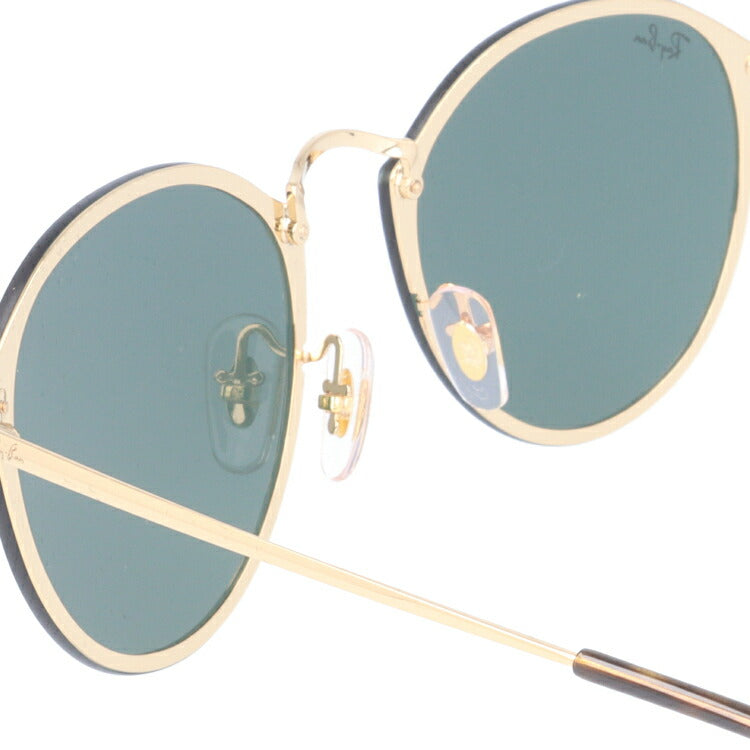 レイバン サングラス ブレイズラウンド RB3574N 001/71 59 レギュラーフィット ラウンド型 メンズ レディース ドライブ 運転 アウトドア ブランドサングラス 紫外線 花粉対策 BLAZE ROUND Ray-Ban