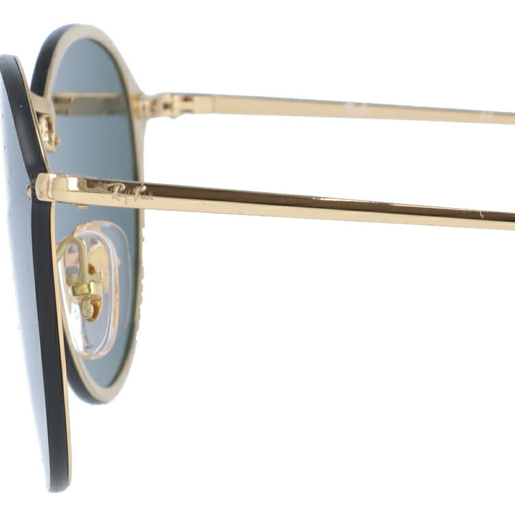 レイバン サングラス ブレイズラウンド RB3574N 001/71 59 レギュラーフィット ラウンド型 メンズ レディース ドライブ 運転 アウトドア ブランドサングラス 紫外線 花粉対策 BLAZE ROUND Ray-Ban