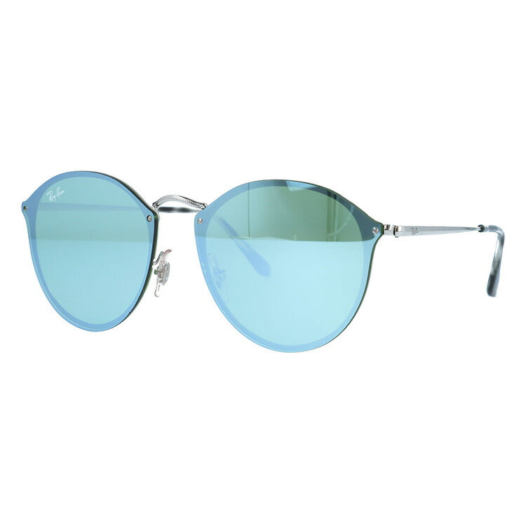 レイバン サングラス ブレイズラウンド RB3574N 003/30 59 レギュラーフィット ラウンド型 ミラー メンズ レディース ドライブ 運転 アウトドア ブランドサングラス 紫外線 花粉対策 BLAZE ROUND Ray-Ban