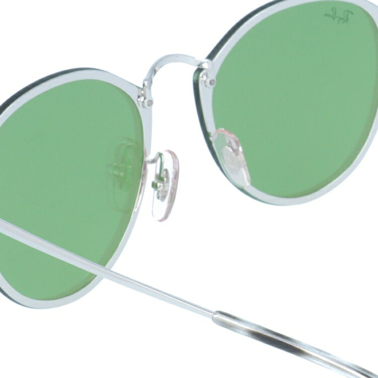 レイバン サングラス ブレイズラウンド RB3574N 003/30 59 レギュラーフィット ラウンド型 ミラー メンズ レディース ドライブ 運転 アウトドア ブランドサングラス 紫外線 花粉対策 BLAZE ROUND Ray-Ban