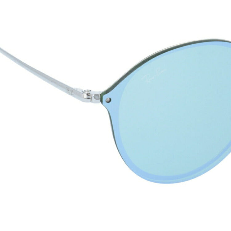 レイバン サングラス ブレイズラウンド RB3574N 003/30 59 レギュラーフィット ラウンド型 ミラー メンズ レディース ドライブ 運転 アウトドア ブランドサングラス 紫外線 花粉対策 BLAZE ROUND Ray-Ban