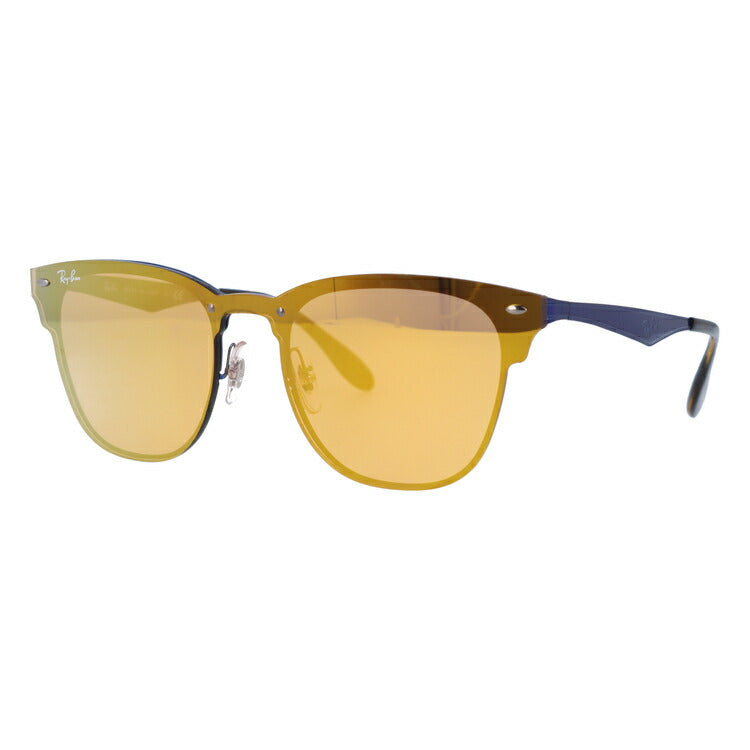 レイバン サングラス ブレイズクラブマスター RB3576N 90377J 141 レギュラーフィット ウェリントン型 ミラー メンズ レディース ドライブ 運転 アウトドア ブランドサングラス 紫外線 花粉対策 BLAZE CLUBMASTER Ray-Ban