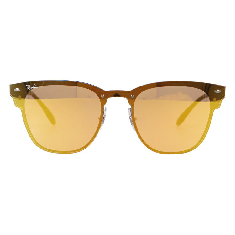 レイバン サングラス ブレイズクラブマスター RB3576N 90377J 141 レギュラーフィット ウェリントン型 ミラー メンズ レディース ドライブ 運転 アウトドア ブランドサングラス 紫外線 花粉対策 BLAZE CLUBMASTER Ray-Ban