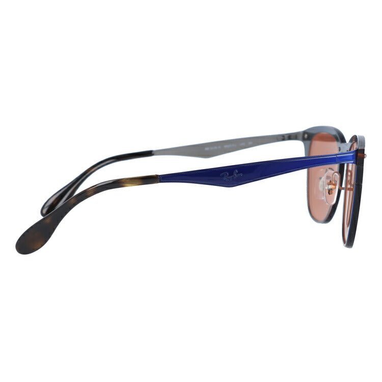 レイバン サングラス ブレイズクラブマスター RB3576N 90377J 141 レギュラーフィット ウェリントン型 ミラー メンズ レディース ドライブ 運転 アウトドア ブランドサングラス 紫外線 花粉対策 BLAZE CLUBMASTER Ray-Ban