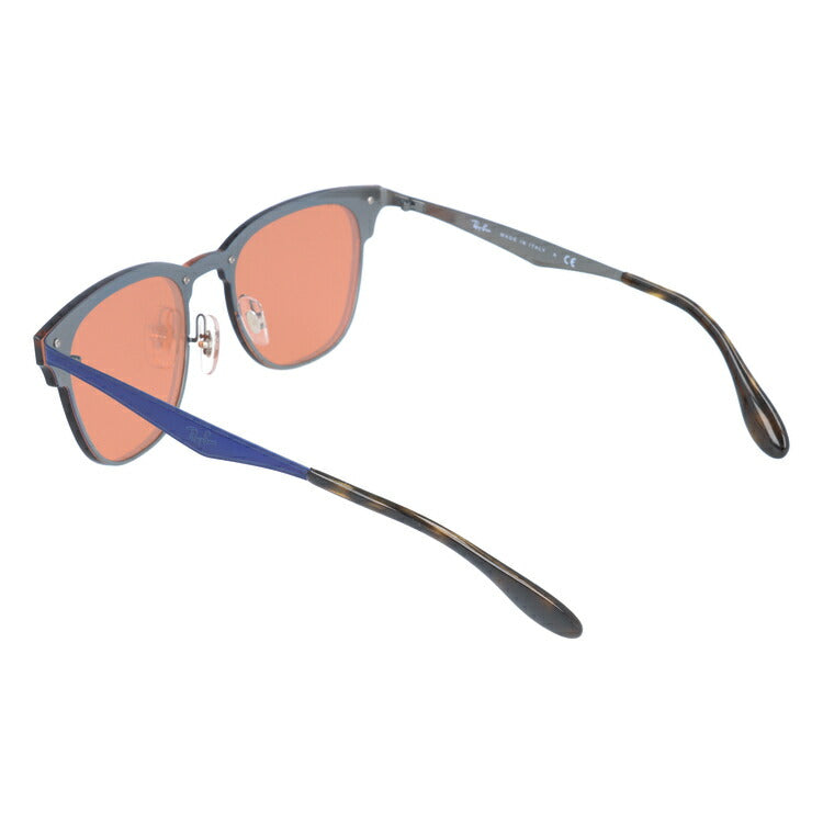 レイバン サングラス ブレイズクラブマスター RB3576N 90377J 141 レギュラーフィット ウェリントン型 ミラー メンズ レディース ドライブ 運転 アウトドア ブランドサングラス 紫外線 花粉対策 BLAZE CLUBMASTER Ray-Ban