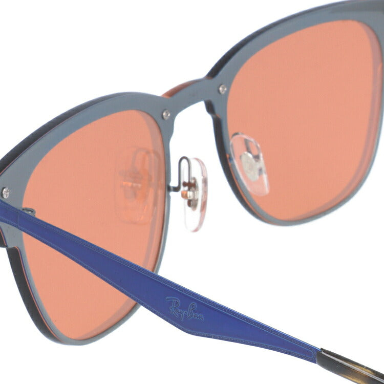 レイバン サングラス ブレイズクラブマスター RB3576N 90377J 141 レギュラーフィット ウェリントン型 ミラー メンズ レディース ドライブ 運転 アウトドア ブランドサングラス 紫外線 花粉対策 BLAZE CLUBMASTER Ray-Ban
