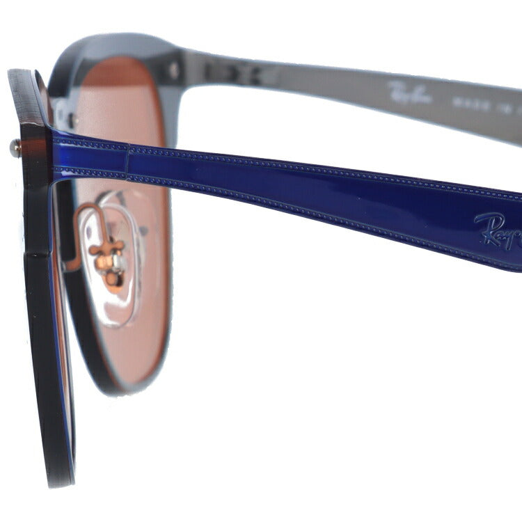 レイバン サングラス ブレイズクラブマスター RB3576N 90377J 141 レギュラーフィット ウェリントン型 ミラー メンズ レディース ドライブ 運転 アウトドア ブランドサングラス 紫外線 花粉対策 BLAZE CLUBMASTER Ray-Ban