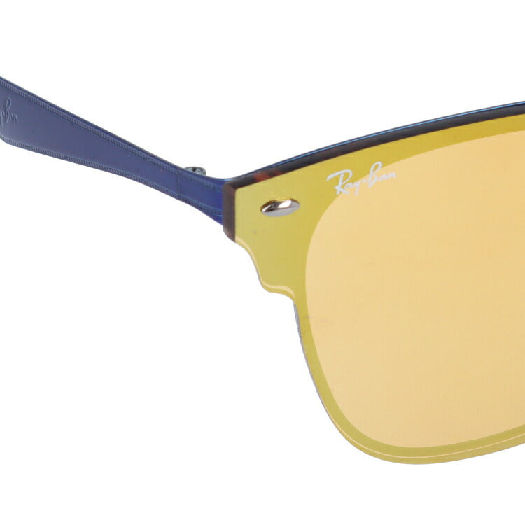 レイバン サングラス ブレイズクラブマスター RB3576N 90377J 141 レギュラーフィット ウェリントン型 ミラー メンズ レディース ドライブ 運転 アウトドア ブランドサングラス 紫外線 花粉対策 BLAZE CLUBMASTER Ray-Ban