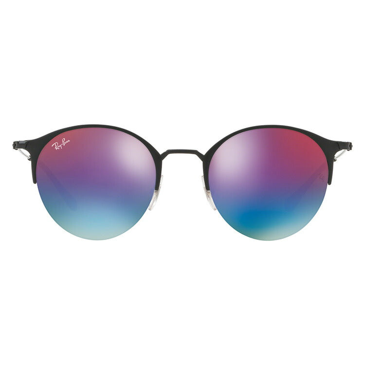 レイバン サングラス RB3578 186/B1 50 レギュラーフィット ボストン型 ミラー メンズ レディース ドライブ 運転 アウトドア ブランドサングラス 紫外線 花粉対策 Ray-Ban