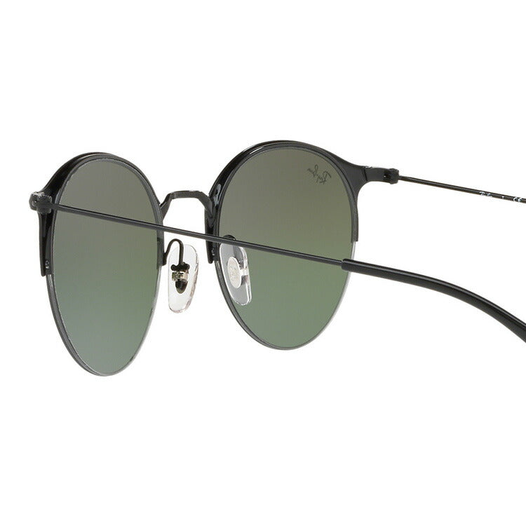 レイバン サングラス RB3578 186/B1 50 レギュラーフィット ボストン型 ミラー メンズ レディース ドライブ 運転 アウトドア ブランドサングラス 紫外線 花粉対策 Ray-Ban