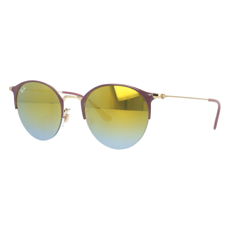 レイバン サングラス RB3578 9011A7 50 レギュラーフィット ボストン型 ミラー メンズ レディース ドライブ 運転 アウトドア ブランドサングラス 紫外線 花粉対策 Ray-Ban