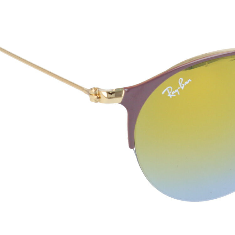 レイバン サングラス RB3578 9011A7 50 レギュラーフィット ボストン型 ミラー メンズ レディース ドライブ 運転 アウトドア ブランドサングラス 紫外線 花粉対策 Ray-Ban