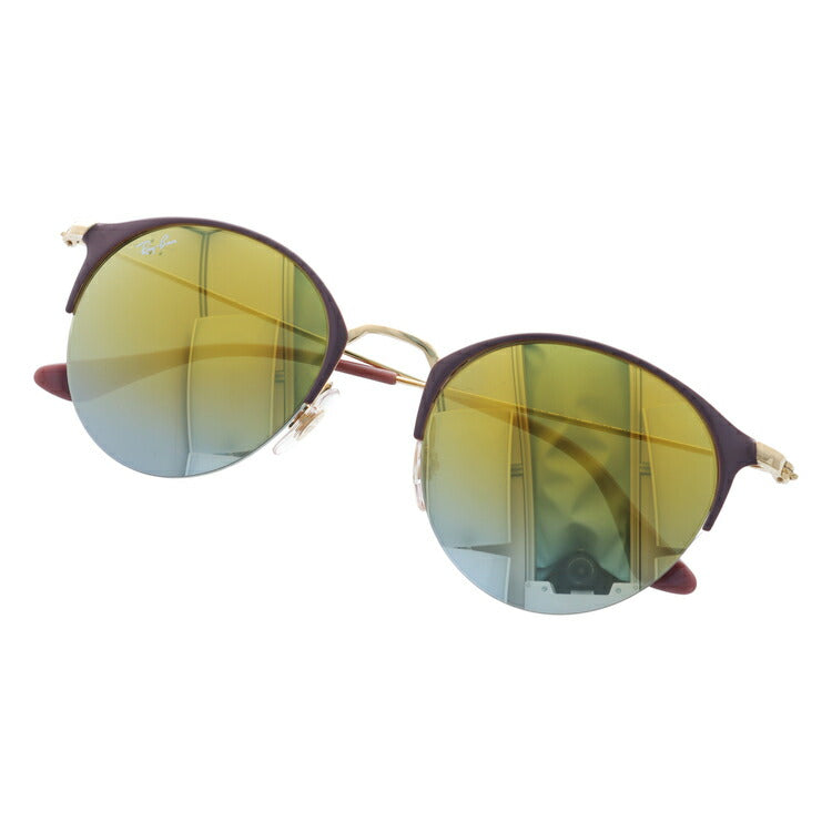 レイバン サングラス RB3578 9011A7 50 レギュラーフィット ボストン型 ミラー メンズ レディース ドライブ 運転 アウトドア ブランドサングラス 紫外線 花粉対策 Ray-Ban