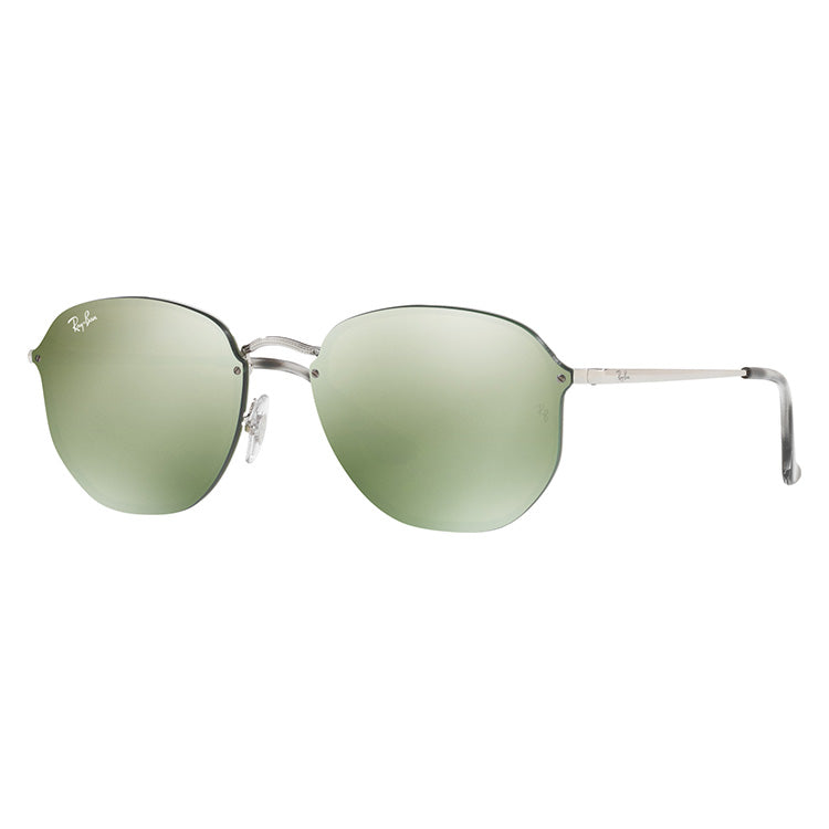 レイバン サングラス ブレイズヘキサゴナル RB3579N 003/30 58 レギュラーフィット ヘキサゴン型 ミラー メンズ レディース ドライブ 運転 アウトドア ブランドサングラス 紫外線 花粉対策 BLAZE HEXAGONAL Ray-Ban