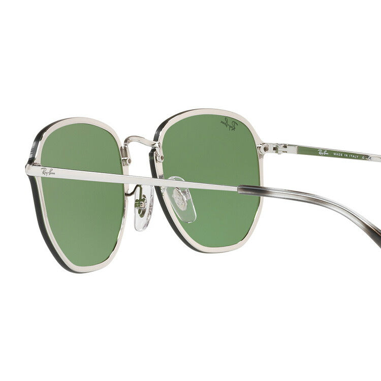 レイバン サングラス ブレイズヘキサゴナル RB3579N 003/30 58 レギュラーフィット ヘキサゴン型 ミラー メンズ レディース ドライブ 運転 アウトドア ブランドサングラス 紫外線 花粉対策 BLAZE HEXAGONAL Ray-Ban