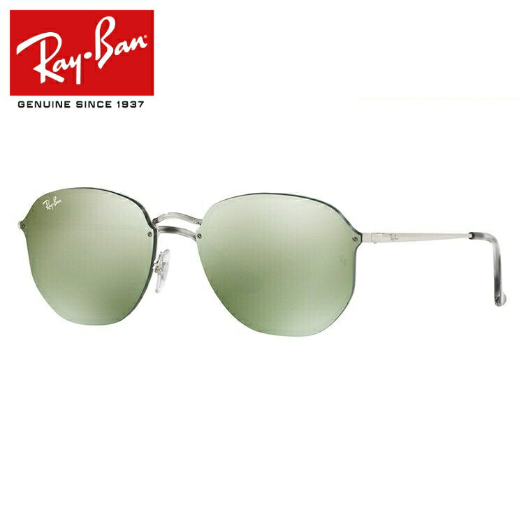 レイバン サングラス ブレイズヘキサゴナル RB3579N 003/30 58 レギュラーフィット ヘキサゴン型 ミラー メンズ レディース ドライブ 運転 アウトドア ブランドサングラス 紫外線 花粉対策 BLAZE HEXAGONAL Ray-Ban