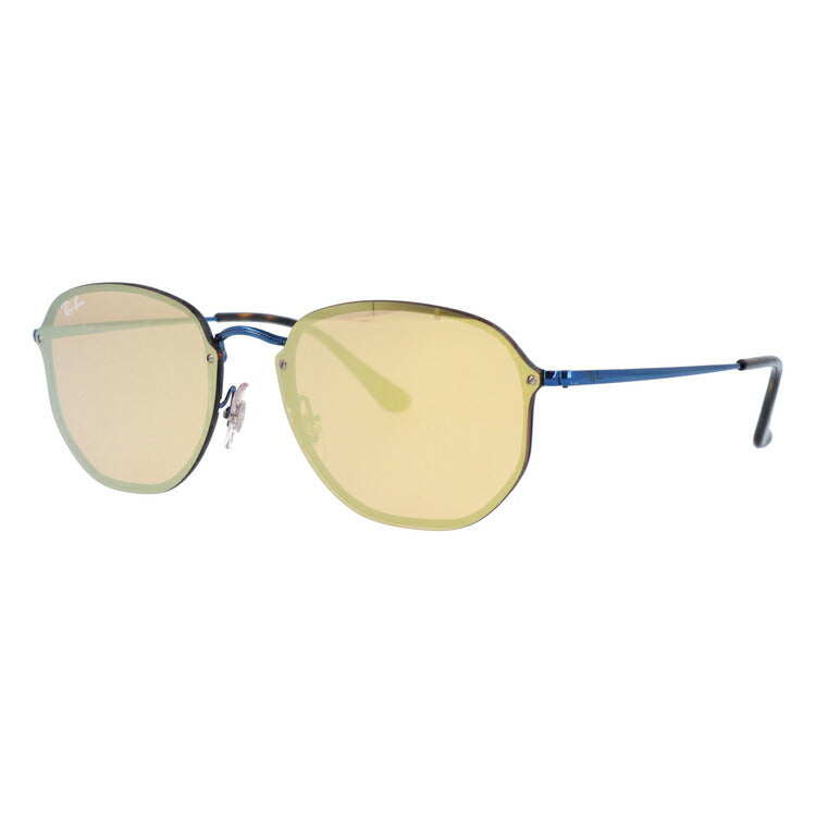 レイバン サングラス ブレイズヘキサゴナル RB3579N 90387J 58 レギュラーフィット ヘキサゴン型 ミラー メンズ レディース ドライブ 運転 アウトドア ブランドサングラス 紫外線 花粉対策 BLAZE HEXAGONAL Ray-Ban