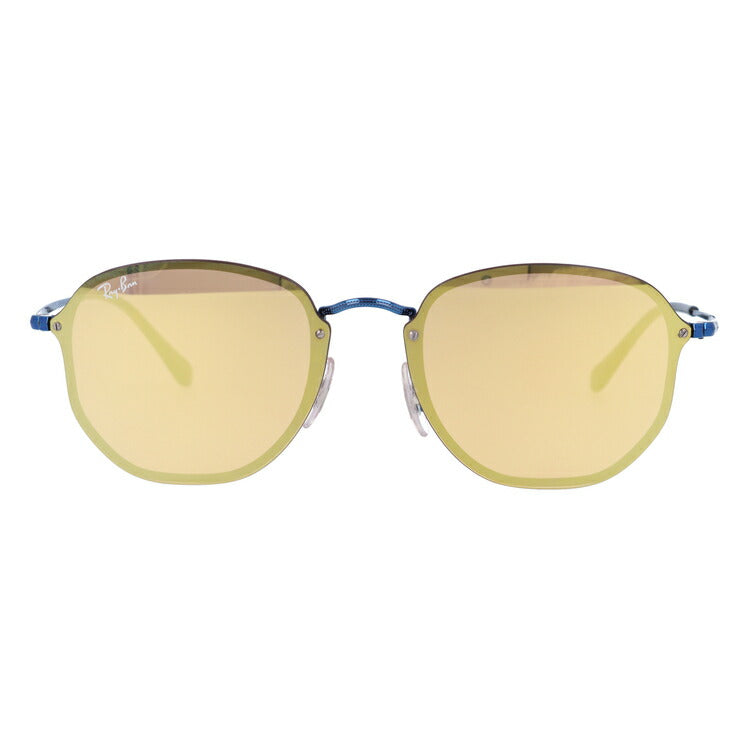 レイバン サングラス ブレイズヘキサゴナル RB3579N 90387J 58 レギュラーフィット ヘキサゴン型 ミラー メンズ レディース ドライブ 運転 アウトドア ブランドサングラス 紫外線 花粉対策 BLAZE HEXAGONAL Ray-Ban