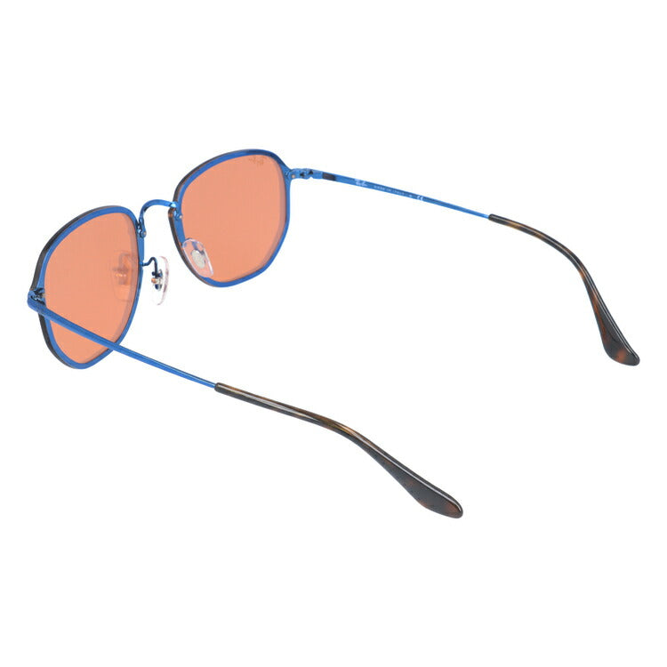 レイバン サングラス ブレイズヘキサゴナル RB3579N 90387J 58 レギュラーフィット ヘキサゴン型 ミラー メンズ レディース ドライブ 運転 アウトドア ブランドサングラス 紫外線 花粉対策 BLAZE HEXAGONAL Ray-Ban