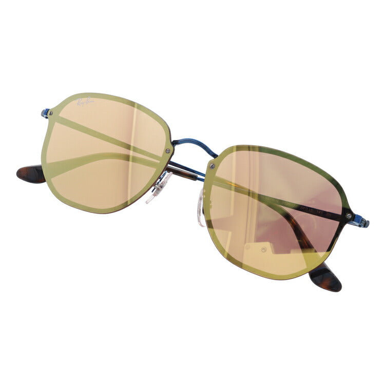 レイバン サングラス ブレイズヘキサゴナル RB3579N 90387J 58 レギュラーフィット ヘキサゴン型 ミラー メンズ レディース ドライブ 運転 アウトドア ブランドサングラス 紫外線 花粉対策 BLAZE HEXAGONAL Ray-Ban