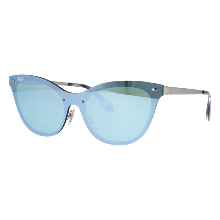 レイバン サングラス ブレイズキャッツアイ RB3580N 042/30 143 レギュラーフィット フォックス型 ミラー メンズ レディース ドライブ 運転 アウトドア ブランドサングラス 紫外線 花粉対策 BLAZE CAT EYE Ray-Ban