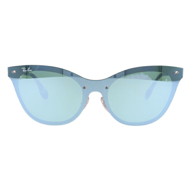 レイバン サングラス ブレイズキャッツアイ RB3580N 042/30 143 レギュラーフィット フォックス型 ミラー メンズ レディース ドライブ 運転 アウトドア ブランドサングラス 紫外線 花粉対策 BLAZE CAT EYE Ray-Ban