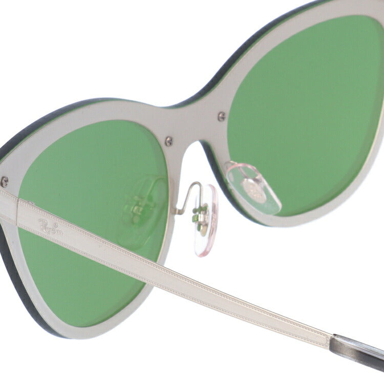 レイバン サングラス ブレイズキャッツアイ RB3580N 042/30 143 レギュラーフィット フォックス型 ミラー メンズ レディース ドライブ 運転 アウトドア ブランドサングラス 紫外線 花粉対策 BLAZE CAT EYE Ray-Ban