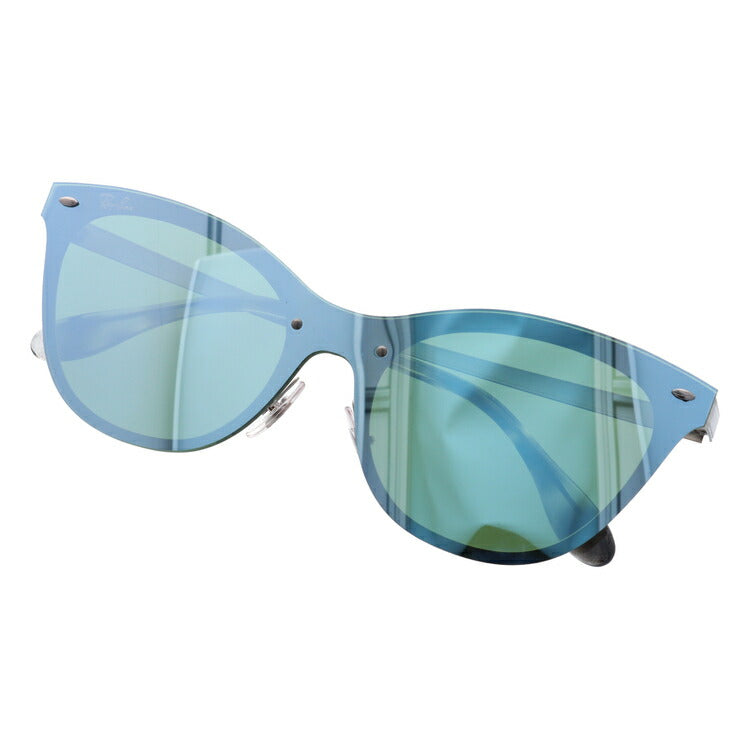 レイバン サングラス ブレイズキャッツアイ RB3580N 042/30 143 レギュラーフィット フォックス型 ミラー メンズ レディース ドライブ 運転 アウトドア ブランドサングラス 紫外線 花粉対策 BLAZE CAT EYE Ray-Ban