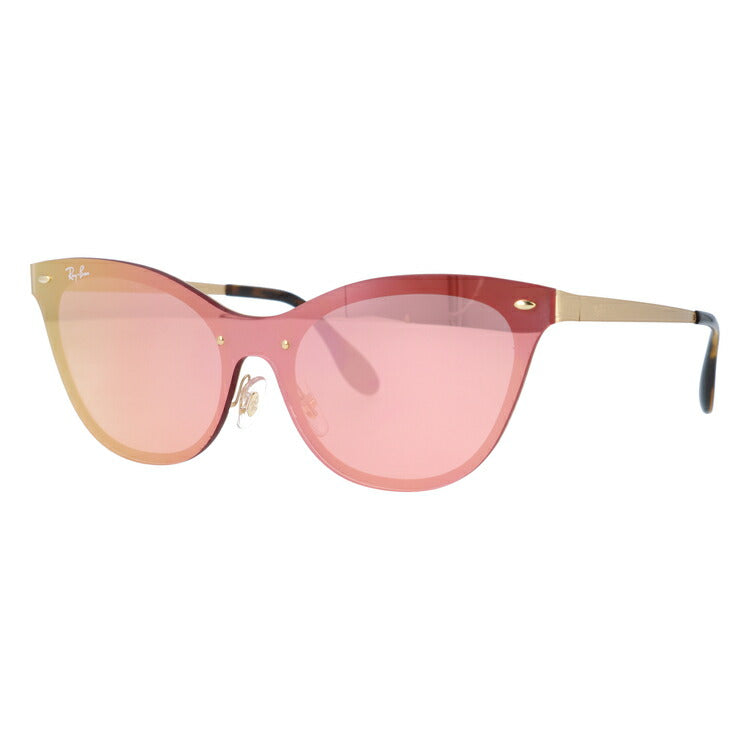 レイバン サングラス ブレイズキャッツアイ RB3580N 043/E4 143 レギュラーフィット フォックス型 ミラー メンズ レディース ドライブ 運転 アウトドア ブランドサングラス 紫外線 花粉対策 BLAZE CAT EYE Ray-Ban