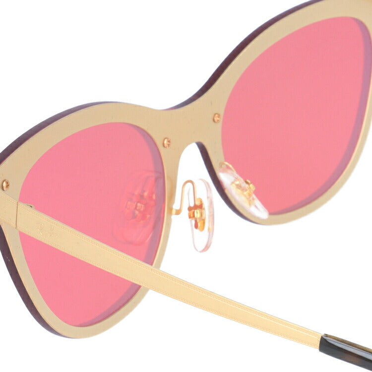 レイバン サングラス ブレイズキャッツアイ RB3580N 043/E4 143 レギュラーフィット フォックス型 ミラー メンズ レディース ドライブ 運転 アウトドア ブランドサングラス 紫外線 花粉対策 BLAZE CAT EYE Ray-Ban