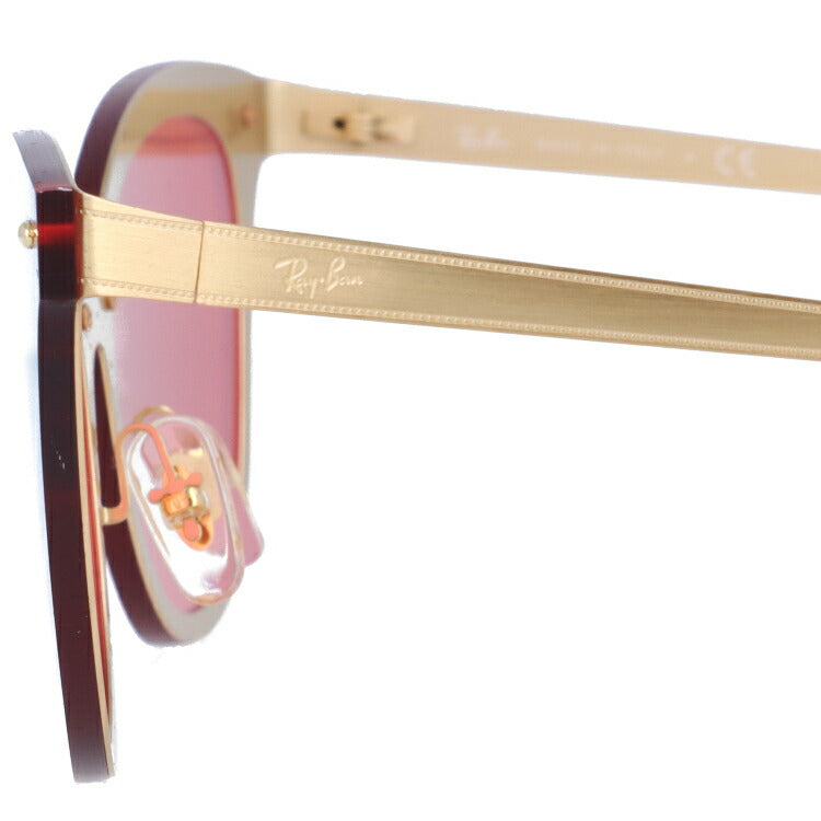 レイバン サングラス ブレイズキャッツアイ RB3580N 043/E4 143 レギュラーフィット フォックス型 ミラー メンズ レディース ドライブ 運転 アウトドア ブランドサングラス 紫外線 花粉対策 BLAZE CAT EYE Ray-Ban