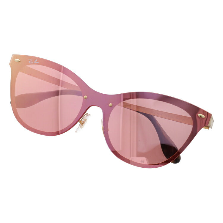 レイバン サングラス ブレイズキャッツアイ RB3580N 043/E4 143 レギュラーフィット フォックス型 ミラー メンズ レディース ドライブ 運転 アウトドア ブランドサングラス 紫外線 花粉対策 BLAZE CAT EYE Ray-Ban