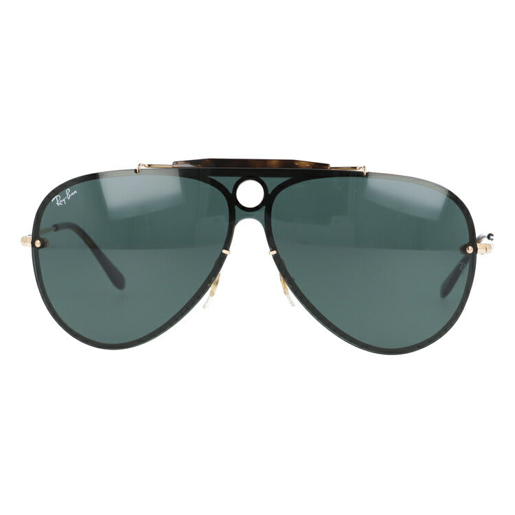 レイバン サングラス ブレイズシューター RB3581N 001/71 132 レギュラーフィット ティアドロップ型 メンズ レディース ドライブ 運転 アウトドア ブランドサングラス 紫外線 花粉対策 BLAZE SHOOTER Ray-Ban