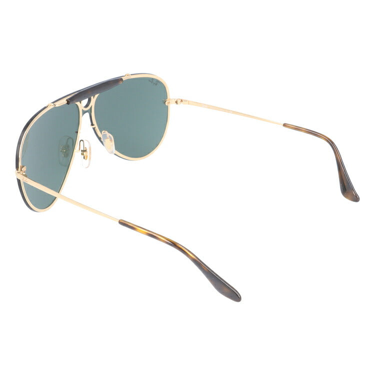 レイバン サングラス ブレイズシューター RB3581N 001/71 132 レギュラーフィット ティアドロップ型 メンズ レディース ドライブ 運転 アウトドア ブランドサングラス 紫外線 花粉対策 BLAZE SHOOTER Ray-Ban