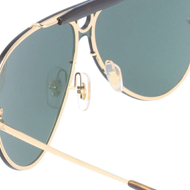 レイバン サングラス ブレイズシューター RB3581N 001/71 132 レギュラーフィット ティアドロップ型 メンズ レディース ドライブ 運転 アウトドア ブランドサングラス 紫外線 花粉対策 BLAZE SHOOTER Ray-Ban