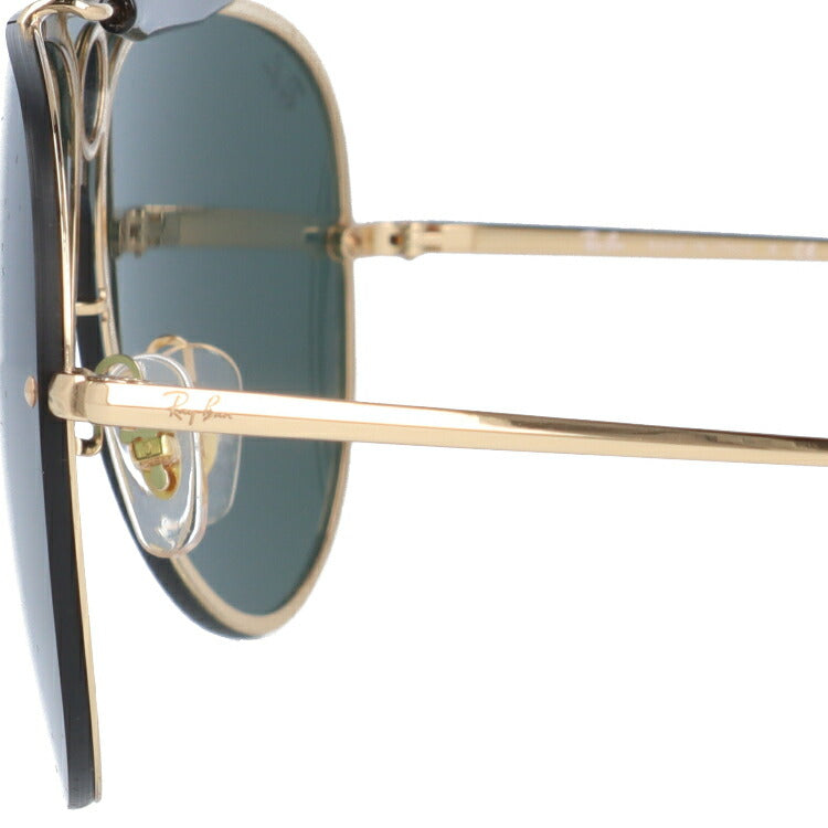 レイバン サングラス ブレイズシューター RB3581N 001/71 132 レギュラーフィット ティアドロップ型 メンズ レディース ドライブ 運転 アウトドア ブランドサングラス 紫外線 花粉対策 BLAZE SHOOTER Ray-Ban