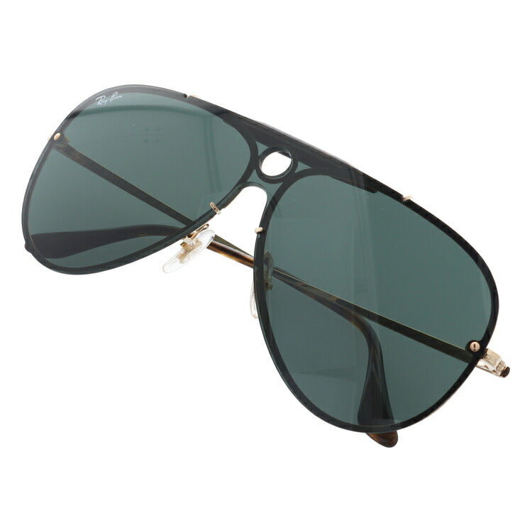 レイバン サングラス ブレイズシューター RB3581N 001/71 132 レギュラーフィット ティアドロップ型 メンズ レディース ドライブ 運転 アウトドア ブランドサングラス 紫外線 花粉対策 BLAZE SHOOTER Ray-Ban