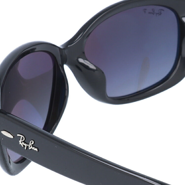 レイバン 偏光サングラス ジャッキー・オー RB4101F 601/T3 58 アジアンフィット バタフライ型 メンズ レディース ドライブ 運転 アウトドア ブランドサングラス 紫外線 花粉対策 JACKIE OHH Ray-Ban