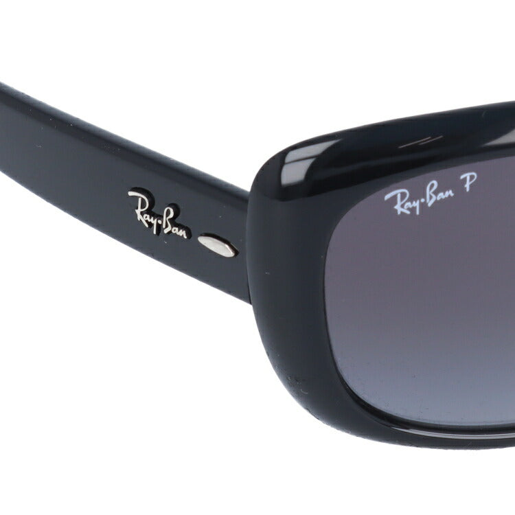 レイバン 偏光サングラス ジャッキー・オー RB4101F 601/T3 58 アジアンフィット バタフライ型 メンズ レディース ドライブ 運転 アウトドア ブランドサングラス 紫外線 花粉対策 JACKIE OHH Ray-Ban