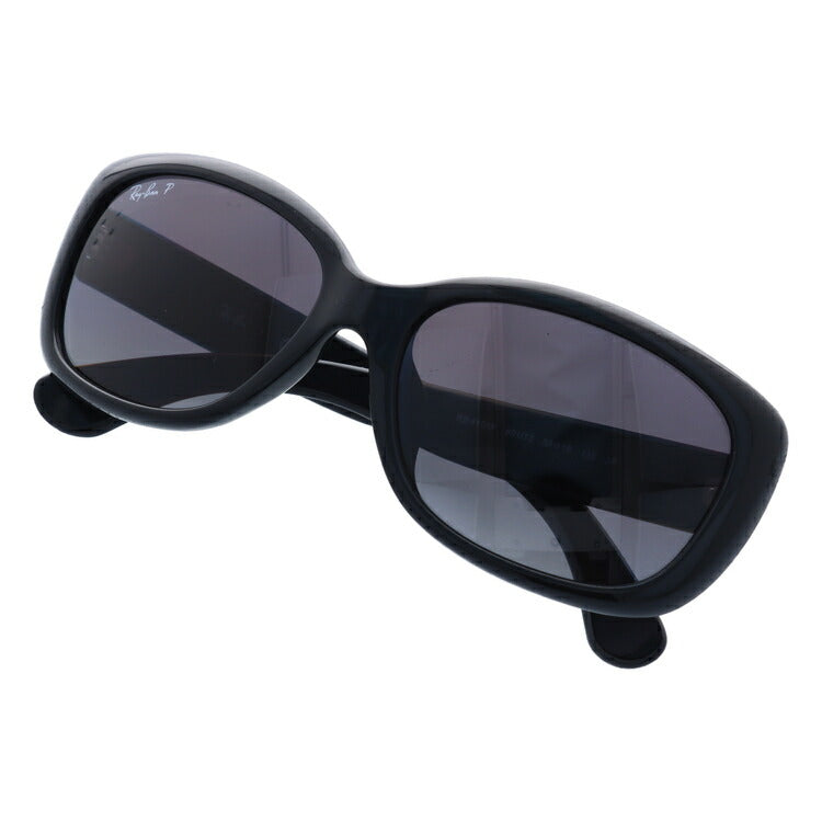 レイバン 偏光サングラス ジャッキー・オー RB4101F 601/T3 58 アジアンフィット バタフライ型 メンズ レディース ドライブ 運転 アウトドア ブランドサングラス 紫外線 花粉対策 JACKIE OHH Ray-Ban