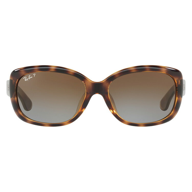 【訳あり】レイバン サングラス ジャッキー・オー 偏光サングラス フルフィット(アジアンフィット) Ray-Ban JACKIE OHH RB4101F 710/T5 58サイズ バタフライ型 ユニセックス メンズ レディース