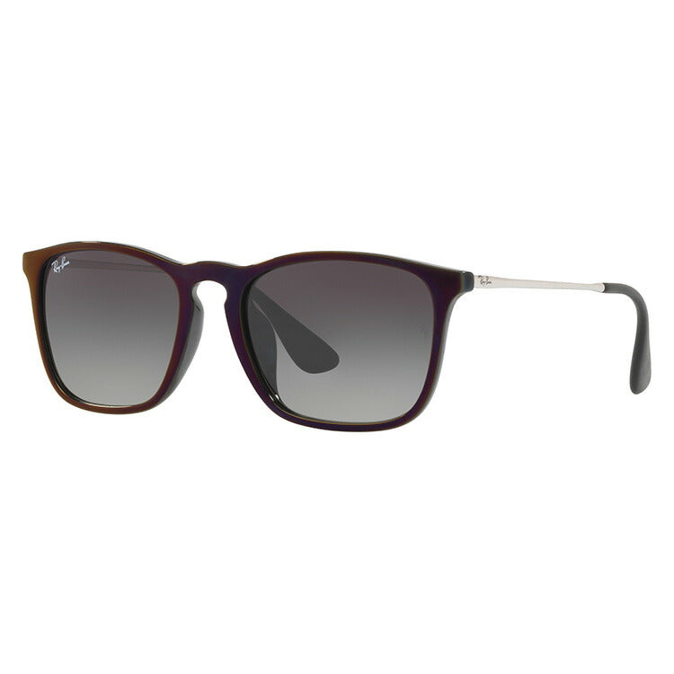 レイバン サングラス クリス RB4187F 631611 54 アジアンフィット ウェリントン型 メンズ レディース ドライブ 運転 アウトドア ブランドサングラス 紫外線 花粉対策 CHRIS Ray-Ban