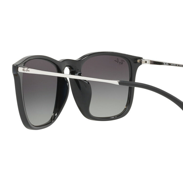 レイバン サングラス クリス RB4187F 631611 54 アジアンフィット ウェリントン型 メンズ レディース ドライブ 運転 アウトドア ブランドサングラス 紫外線 花粉対策 CHRIS Ray-Ban