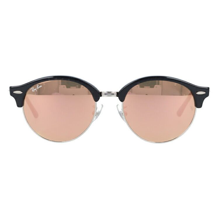 レイバン サングラス クラブラウンド RB4246F 1197Z2 53 アジアンフィット ブロー型 ミラー メンズ レディース ドライブ 運転 アウトドア ブランドサングラス 紫外線 花粉対策 CLUBROUND Ray-Ban